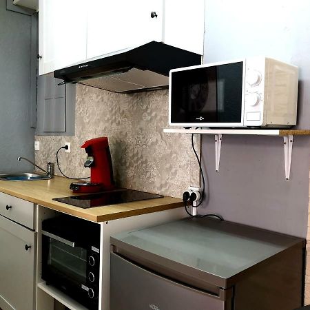 캉 Chaleureux F2 En Centre Ville 아파트 외부 사진